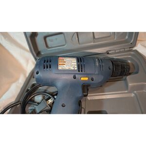 Ryobi 3/8” VSR Corded Drill w/ Hard Case Variable Speed